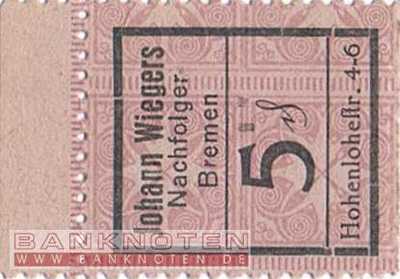 Bremen - 5  Pfennig (#TVA0895_145-15-2_UNC)