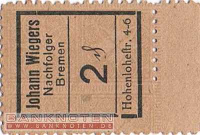 Bremen - 2  Pfennig (#TVA0895_145-2_UNC)
