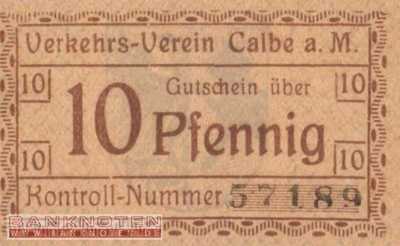 Calbe - 10  Pfennig (#TVA1065_15-11_AU)
