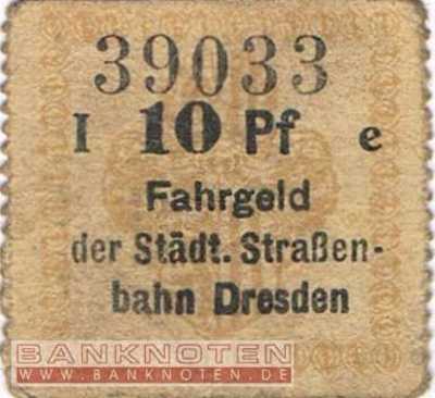 Dresden - 10  Pfennig (#TVA1475_260-1e_VF)