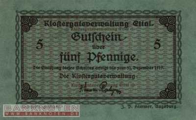 Ettal - 5  Pfennig (#TVA1810_5-17-1_UNC)