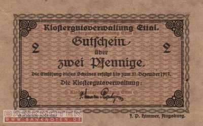 Ettal - 2  Pfennig (#TVA1810_5-2_XF)