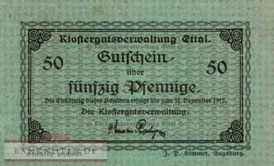 Ettal - 50  Pfennig (#TVA1810_5-38_AU)