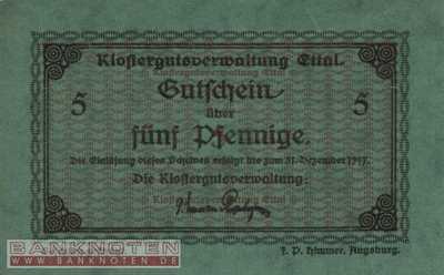 Ettal - 5  Pfennig (#TVA1810_5-3_AU)