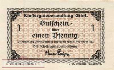 Ettal - 1  Pfennig (#TVA1810_5-45_AU)