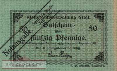 Ettal - 50  Pfennig (#TVA1810_5-75_AU)