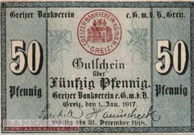 Greiz - 50  Pfennig (#TVA2445_10-12_AU)