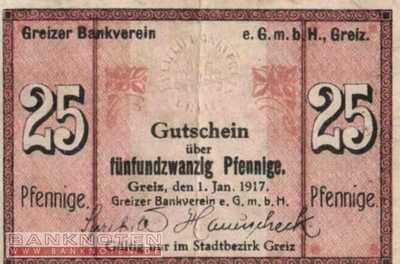 Greiz - 25  Pfennig (#TVA2445_10-3_VF)