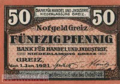 Greiz - 50  Pfennig (#TVA2445_5-12_UNC)