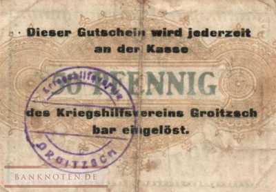 Groitzsch - 50  Pfennig (#TVA2485_40-5_VF)