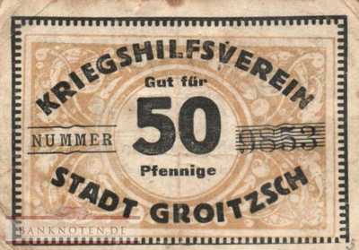 Groitzsch - 50  Pfennig (#TVA2485_40-5_VF)