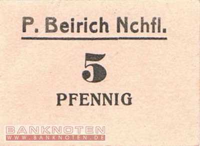 Groitzsch - 5  Pfennig (#TVA2485_5-1-2_AU)