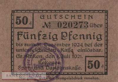 Gross-Reken - 50  Pfennig (#TVA2580_05-25_UNC)