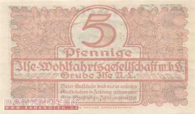 Grube Ilse - 5  Pfennig (#TVA2630_5-36_UNC)