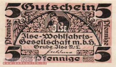 Grube Ilse - 5  Pfennig (#TVA2630_5-36_UNC)