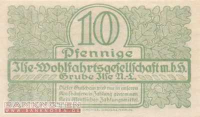 Grube Ilse - 10  Pfennig (#TVA2630_5-37_UNC)