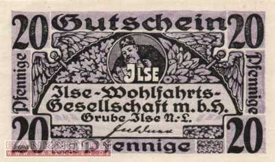Grube Ilse - 20  Pfennig (#TVA2630_5-38_UNC)