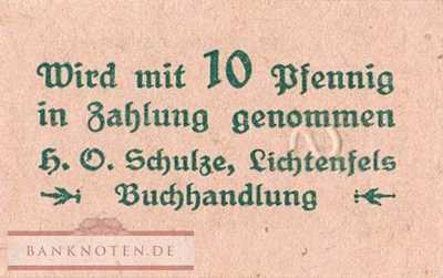 Lichtenfels a. Main - 10  Pfennig (#TVA4040_10-1-6_UNC)