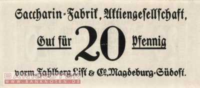 Magdeburg - 20  Pfennig (#TVA4340_5-12_UNC)