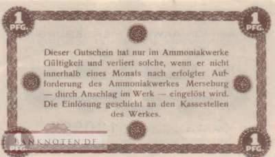 Leuna Werk Merseburg - 1  Pfennig (#TVA4505_05-1_AU)