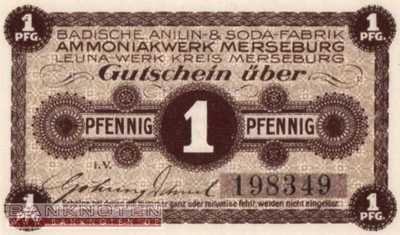 Leuna Werk Merseburg - 1  Pfennig (#TVA4505_05-1_UNC)