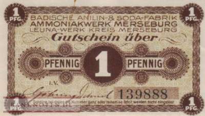 Leuna Werk Merseburg - 1  Pfennig (#TVA4505_05-1_AU)
