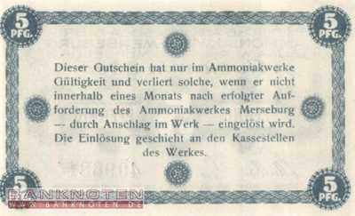 Leuna Werk Merseburg - 5  Pfennig (#TVA4505_5-3_UNC)