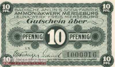 Leuna Werk Merseburg - 10  Pfennig (#TVA4505_5-4_UNC)