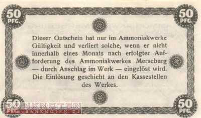 Leuna Werk Merseburg - 50  Pfennig (#TVA4505_5-5_AU)