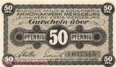 Leuna Werk Merseburg - 50  Pfennig (#TVA4505_5-5_AU)