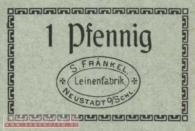 Neustadt (Oberschlesien) - 1  Pfennig (#TVA4960_10-75_UNC)