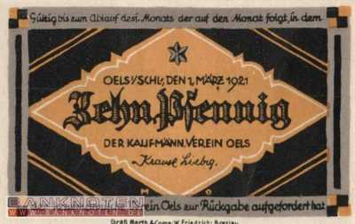 Oels - 10  Pfennig (#TVA5320_5-15_UNC)