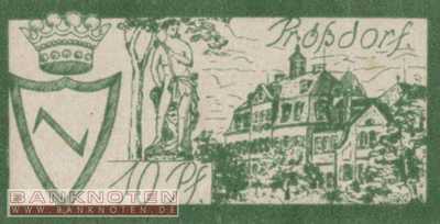 Prössdorf - 10  Pfennig (#TVA5780_10-1_UNC)