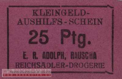 Rauscha - 25  Pfennig (#TVA5935_5-20_UNC)