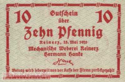 Reinerz - 10  Pfennig (#TVA6005_5-20_AU)