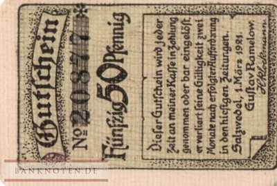 Salzwedel - 50  Pfennig (#TVA6375_05-4_AU)
