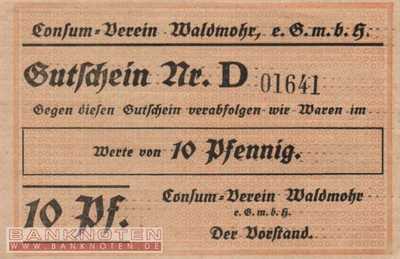 Waldmohr - 10  Pfennig (#TVA7665_5-1A_AU)