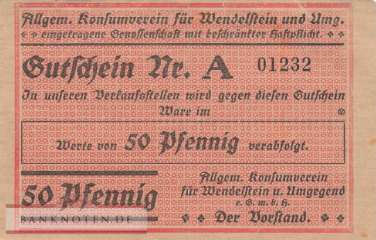 Wendelstein - 50  Pfennig (#TVA7815_05-1-A_VF)