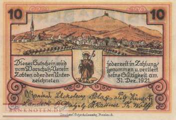 Zobten am Berge - 25  Pfennig (#TVA8250_50-1_UNC)