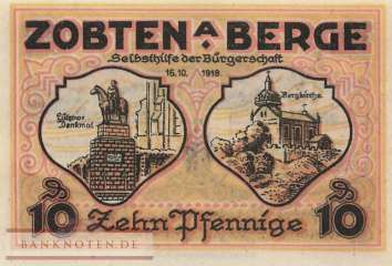 Zobten am Berge - 25  Pfennig (#TVA8250_50-1_UNC)