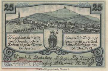 Zobten am Berge - 50  Pfennig (#TVA8250_50-2_UNC)
