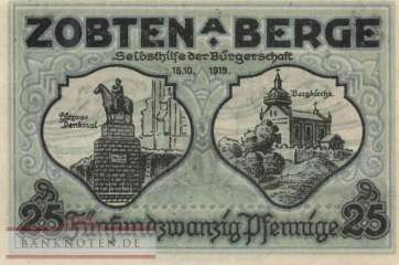 Zobten am Berge - 50  Pfennig (#TVA8250_50-2_UNC)
