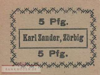 Zörbig - 5  Pfennig (#TVA8255_15-1-1-B_UNC)