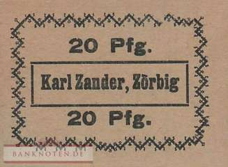 Zörbig - 20  Pfennig (#TVA8255_15-3-2-A_UNC)