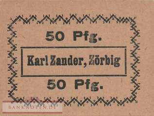 Zörbig - 50  Pfennig (#TVA8255_15-5-1-A_UNC)