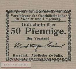 Zwönitz - 50  Pfennig (#TVA8310_10-3_UNC)
