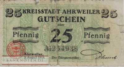 Ahrweiler - 25  Pfennig (#VAA003_2a_G)