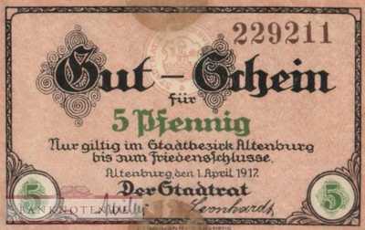 Altenburg - 5  Pfennig (#VAA008_2a_F)