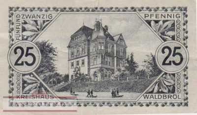Altenkirchen und Waldbröhl - 25  Pfennig (#VAA009_1b_VF)