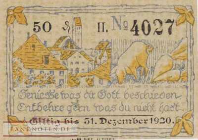 Altusried - 50  Pfennig (#VAA012_2c_UNC)